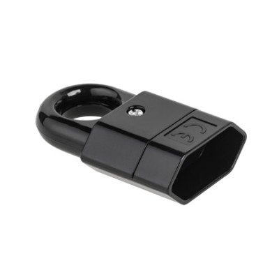 Cupla plata Euro neagra Elgotech foto