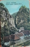 Carte postala, Brasov, Pietrele lui Solomon, 1920