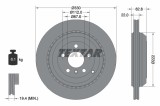 TEXTAR 92150903 PRO Disc frana