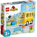 LEGO&reg; Duplo Town - Calatoria cu autobuzul (10988)