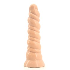 Dildo anal Spiral