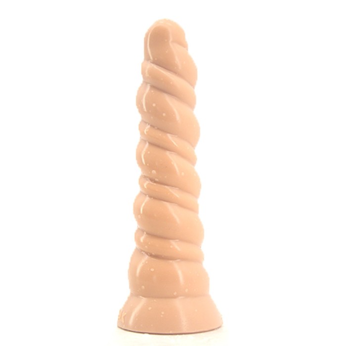 Dildo anal Spiral