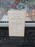 Statutele Societăței Anonime Progresul pentru Exploatarea Comerciului de Librărie, papeterie și industria Artelor Grafice, Ploiești 1910, 054