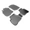 SET COVORASE AUTO CAUCIUC FIT NISSAN X-TRAIL (2000-2007) - 5 PCS