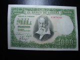 SPANIA 1000 PESETAS 1951 SUPERBA