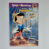 Carte Pinocchio - Pinocchio's Nose Grew, Editura Random House, 2002, 32 pagini, Coperta Paperback, Engleza, Stare Buna
