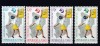 CIAD 1989 ZIUA MONDIALA A POSTEI SERIE MNH, Nestampilat