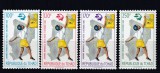 CIAD 1989 ZIUA MONDIALA A POSTEI SERIE MNH