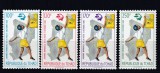 CIAD 1989 ZIUA MONDIALA A POSTEI SERIE MNH, Nestampilat