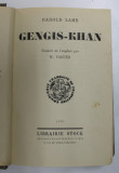 GENGIS - KHAN par HAROLD LAMB , 1929 *EXEMPLAR NUMEROTAT 2440 DIN 2567