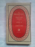 (C420) G. IBRAILEANU - PRIVIND VIATA / ADELA / AMINTIRI