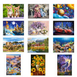 Puzzle 1000 Pcs, +10 ani,