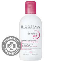 Lapte demachiant Sensibio, 250ml, Bioderma