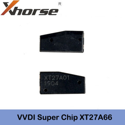 Xhorse VVDI Super Chip XT27 A01 A66 Transponder VVDI2/VVDI Key Tool/MINI Key foto