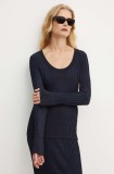 BOSS pulover femei, culoarea albastru marin, light, 50518357