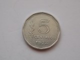 5 CENTAVOS 1972 ARGENTINA, America Centrala si de Sud