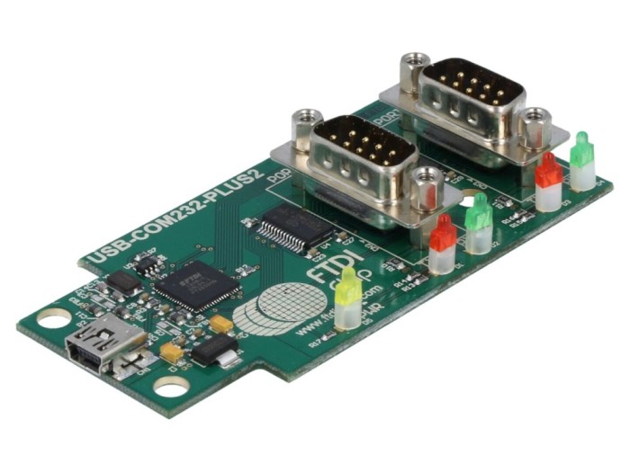 Modul USB RS232 cu indicator stare