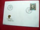 Plic FDC -150 Ani Timbrul in Liechtenstein 1990
