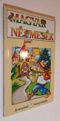 Magyar nepmesek - carte (si de colorat) pentru copii, limba maghiara foto