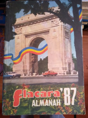 Almanah Flacara &amp;#039;87 foto