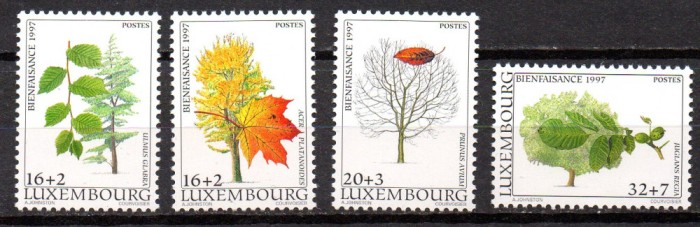 LUXEMBURG 1997, Flora, serie neuzata, MNH