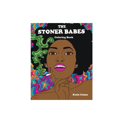 Stoner Babes Coloring Book foto