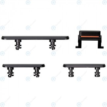Set chei laterale negre pentru iPhone 11