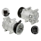 Compresor AC Ford Focus/ C-Max 2011- Galaxy 2006- Mondeo/S-Max 2006- Volvo S60/V60 2010-2019 S80 2006-2015 V40 2012-2019 V70 2007-2016 Motor 1.6 Volv