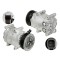 Compresor AC Ford Focus/ C-Max 2011- Galaxy 2006- Mondeo/S-Max 2006- Volvo S60/V60 2010-2019 S80 2006-2015 V40 2012-2019 V70 2007-2016 Motor 1.6 Volv