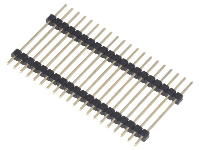 Conector Pin Header 2x20 Pini 2.54mm Drept