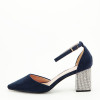 Pantofi eleganti bleumarin inchis 8338-252 03, 36 - 41
