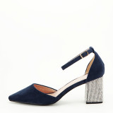 Pantofi eleganti bleumarin inchis 8338-252 03