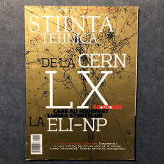 Revista Stiinta Si Tehnica, anul LXIII, nr. 40, octombrie 2014