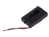 Difuzor miniatural 1W 6&Omega; 19,35x10,6x4,8mm 81dB