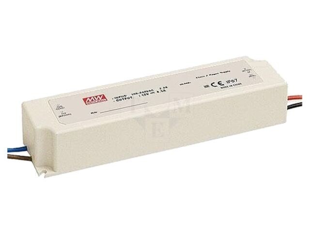 Alimentator LED 48V DC IP67