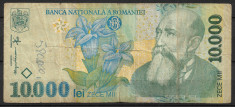 Romania - 10000 lei - 1999 (B0105) - starea care se vede foto