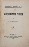 Viata noastra publica - G. Corbescu