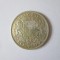 Letonia 1 Lats 1924 argint placat cu aur in stare foarte buna,diametrul=23,greutate=5 grame