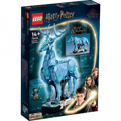 Lego harry potter expecto patronum 76414 foto