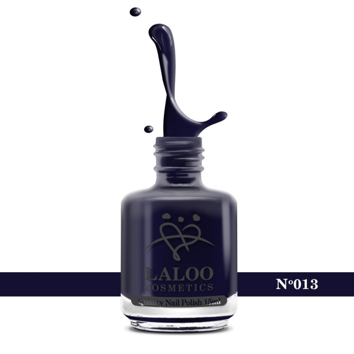 No.013 Blue Black| Weekly Nail Polish 15ml