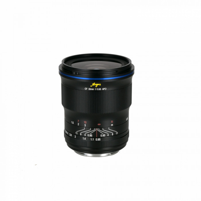 Obiectiv Manual Venus Optics Laowa Argus 33mm f/0.95 CF APO pentru Canon RF-Mount