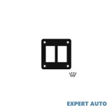 Panou pentru 2 intrerupatoare tip rocket cod: lb016a-2 Alta marca Alt model #7