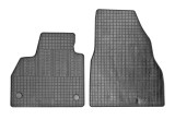 Set covorase auto din cauciuc Mercedes Citan 2012-2020; Nissan NV250 2019-; Renault Kangoo 2008-2020-, 2 Usi, Negre