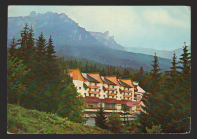 CPIB 21308 CARTE POSTALA - DURAU. JUDETUL NEAMT, HOTEL DURAU foto