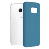 Husa Techsuit Soft Edge Silicon Samsung Galaxy S7 Edge - Denim Blue