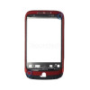 Husă față roșie pentru HTC G8 Wildfire
