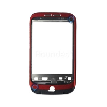 Husă față roșie pentru HTC G8 Wildfire foto