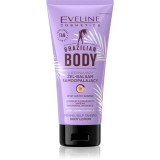 Eveline Cosmetics Brazilian Body gel autobronzant cu efect de &icirc;ntărire 150 ml