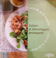 Salate si dressinguri proaspete foto