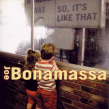 Joe Bonamassa So, Its Like That (cd)